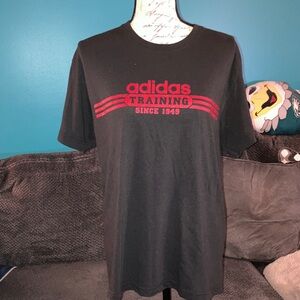 🎉4 for $20 Adidas Black Training T-Shirt, Large